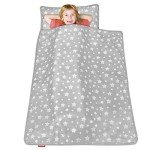 Moonsea Toddler Sleeping Bag with Removable Pillow