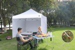 Pop Up Gazebo Canopy with Removable Sidewalls