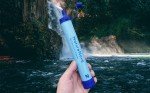 2-Pack Portable Water Filter Straws for Survival