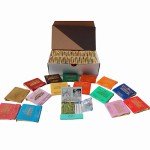 50 Incense Matches Variety Pack - Odor Eliminator