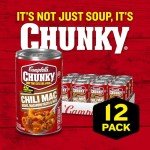 Campbell's Chunky Chili Mac Soup - 12 Cans