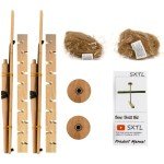 2 Pack Bow Drill Fire Starter Kit for Survival