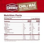 Campbell's Chunky Chili Mac Soup - 12 Cans