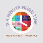 50 Incense Matches Variety Pack - Odor Eliminator