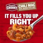 Campbell's Chunky Chili Mac Soup - 12 Cans