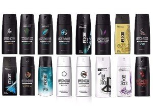 AXE Body Spray Variety Pack - 6 x 150ml