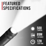 COAST HP3R 500 Lumen Rechargeable LED Penlight
