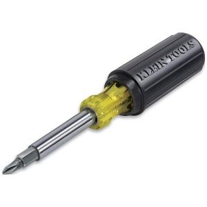 Klein Tools 11-in-1 Screwdriver and Nut Driver Set