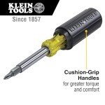 Klein Tools 11-in-1 Screwdriver and Nut Driver Set