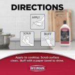 Weiman Non-Abrasive Cleaner for Induction Cooktops 20oz