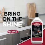 Weiman Non-Abrasive Cleaner for Induction Cooktops 20oz