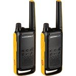 Motorola Talkabout T470 Two-Way Radios - 2 Pack