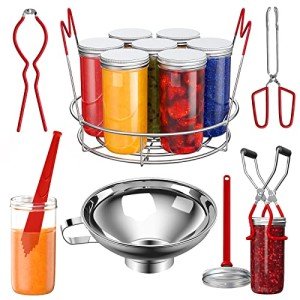 Canning Supplies Starter Kit - 7 Piece Set