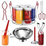 Canning Supplies Starter Kit - 7 Piece Set