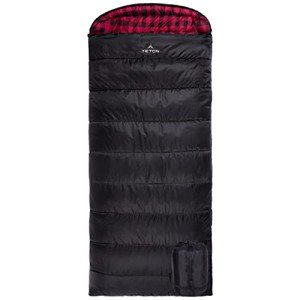 TETON Sports XXL Sleeping Bag for Family Camping