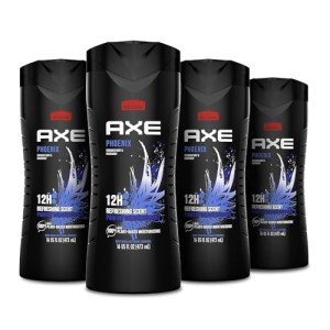 AXE Body Wash Phoenix - Mint & Rosemary 4 Pack