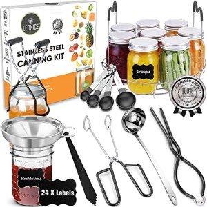 Stainless Steel Canning Supplies Starter Kit