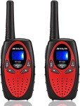 Kids Walkie Talkies - Long Range 2 Way Radio
