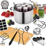 Stainless Steel Canning Supplies Starter Kit