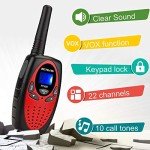 Kids Walkie Talkies - Long Range 2 Way Radio