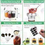 Stainless Steel Canning Supplies Starter Kit
