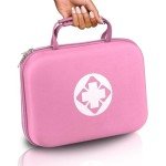 299-Piece Emergency First Aid Kit for Car and Home