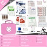 299-Piece Emergency First Aid Kit for Car and Home