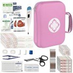 299-Piece Emergency First Aid Kit for Car and Home