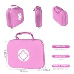 299-Piece Emergency First Aid Kit for Car and Home