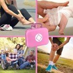 299-Piece Emergency First Aid Kit for Car and Home