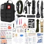 210 PCS Survival First Aid Kit for Emergency Preparedness