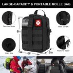 210 PCS Survival First Aid Kit for Emergency Preparedness