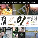 210 PCS Survival First Aid Kit for Emergency Preparedness