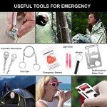 210 PCS Survival First Aid Kit for Emergency Preparedness