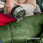 MalloMe Lightweight Warm Sleeping Bag for All Ages