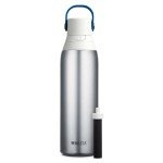 Insulated Stainless Steel Water Bottle with Straw
