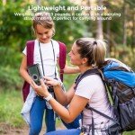 10,000mAh Emergency Survival Weather Radio and Flashlight