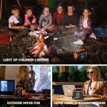 300W Portable Power Station for Camping & Emergencies