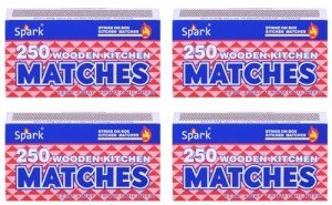 Large Safety Matches - 1000 Count Pack