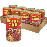 Hormel Chili with Beans - 15 Oz, 8 Pack