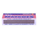 Large Safety Matches - 1000 Count Pack