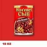 Hormel Chili with Beans - 15 Oz, 8 Pack