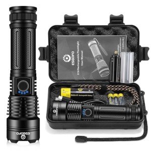 High Lumens Rechargeable Handheld LED Flashlight