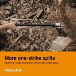 Fiskars X25 28" Wood Splitting Axe with Sheath