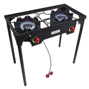 Gas One Dual Burner High Pressure Camp Stove