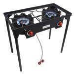 Gas One Dual Burner High Pressure Camp Stove