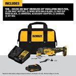 DEWALT 20V MAX XR Oscillating Tool Kit