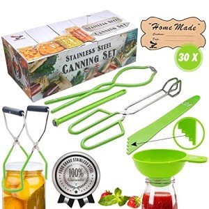 Supa Ant Beginner Canning Kit - Stainless Steel Set