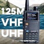 BAOFENG BF-F8HP PRO Tri-Band Two-Way Radio