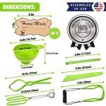 Supa Ant Beginner Canning Kit - Stainless Steel Set